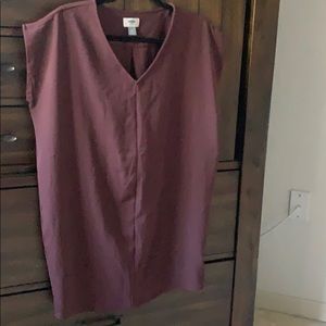 Old Navy MP eggplant dress